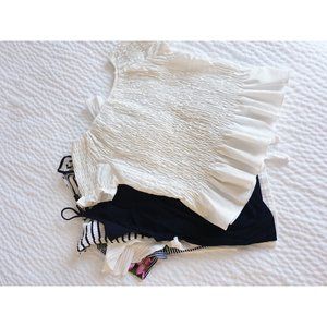 7 TOPS in low price summer Top Flawless crop top